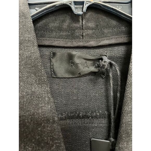 Kahtia RTA Sleeveless Romper in Amendment Black Revolve  Size Small - Picture 5 of 6